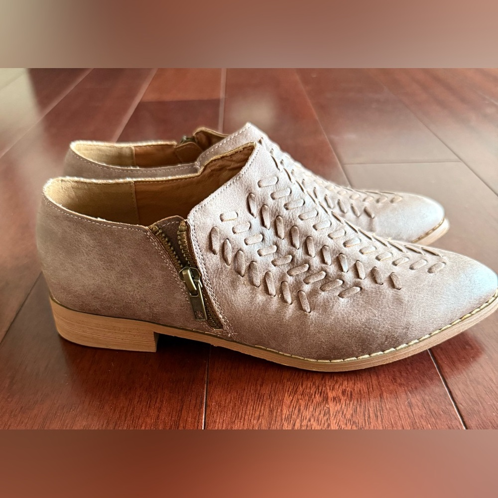 Mi.Im leather booties